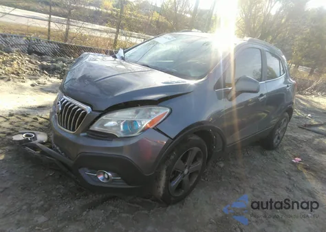 2013 Buick Encore Leather z USA, uszkodzony, nr VIN KL4CJCSB0DB091883